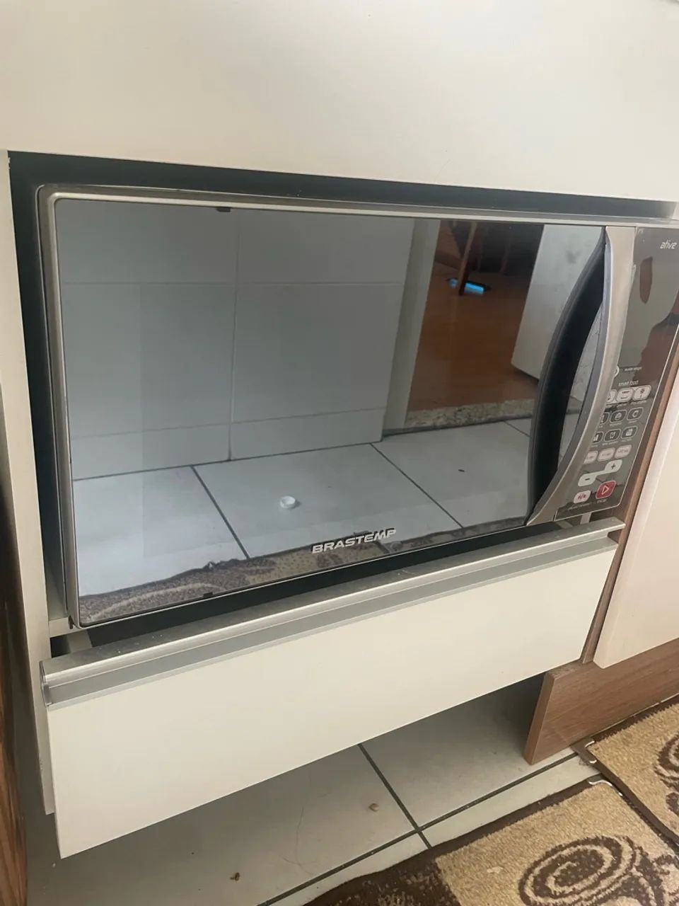 Microondas 38 litros Brastemp  - Foto 2