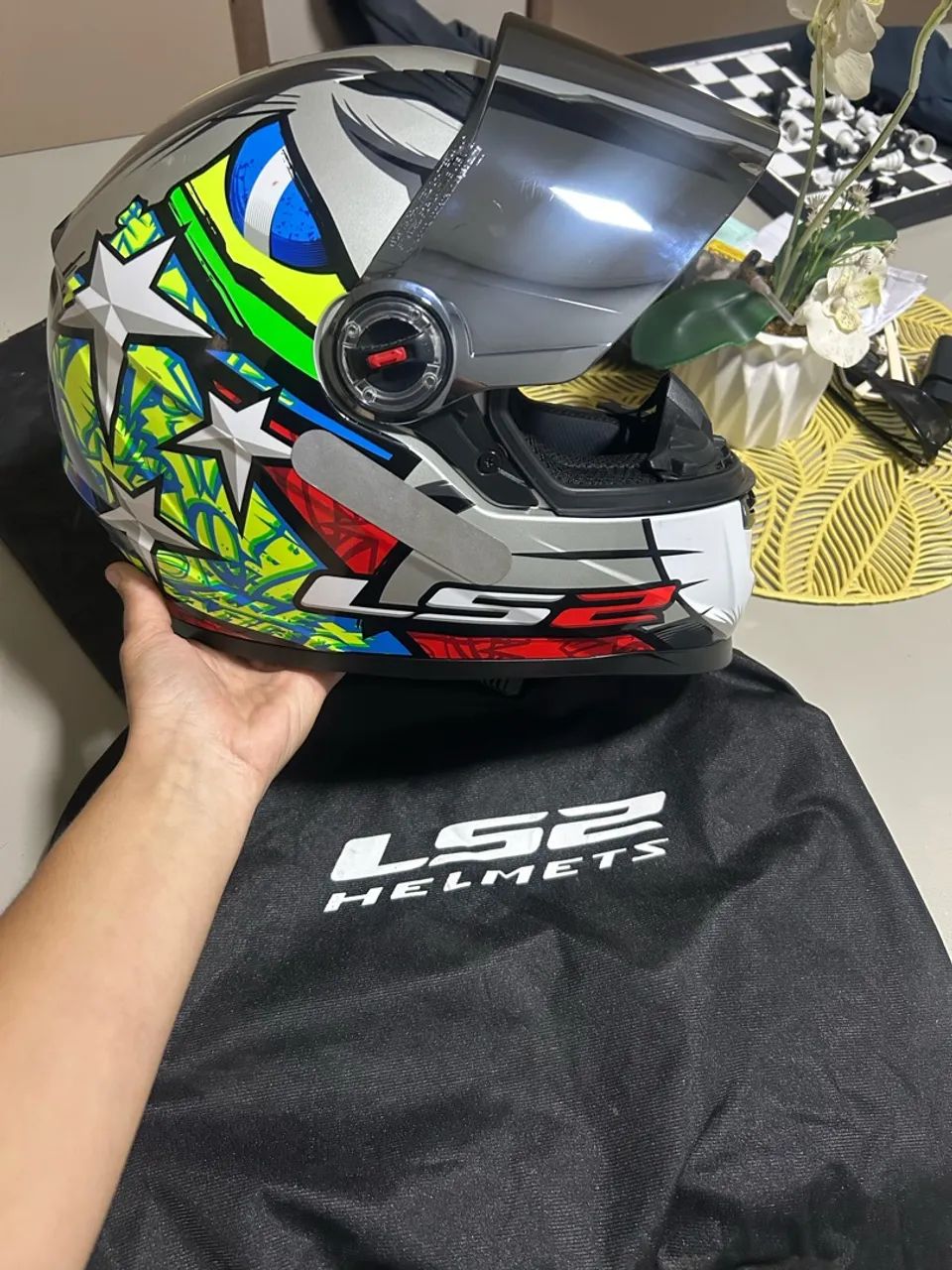 Capacete ls2 