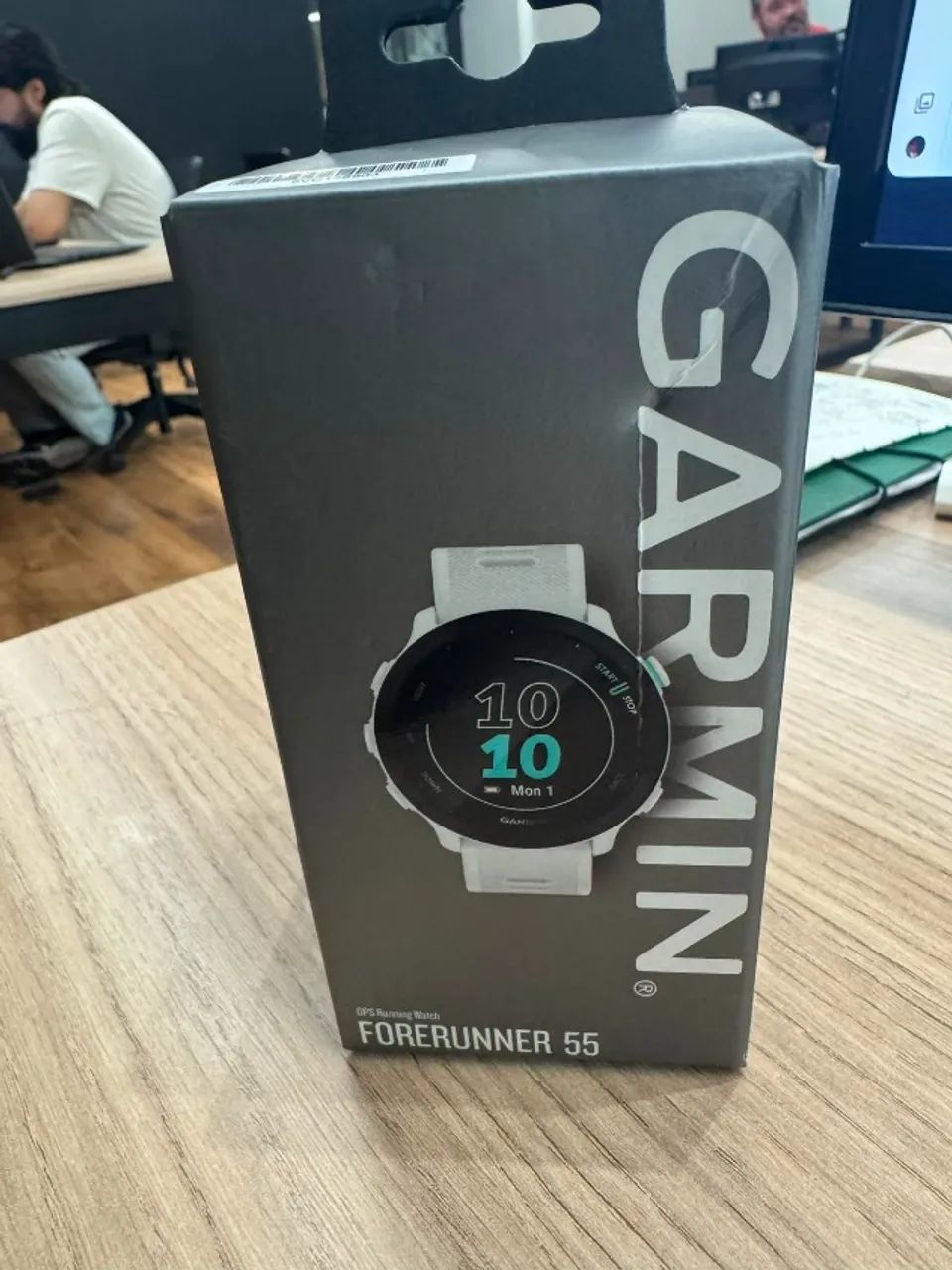 Relógio GPS de Corrida Garmin Forerunner 55