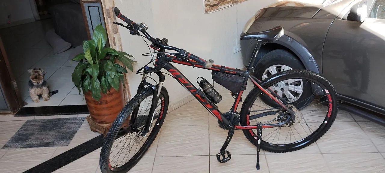 Vendo uma bicicleta  - Foto 3
