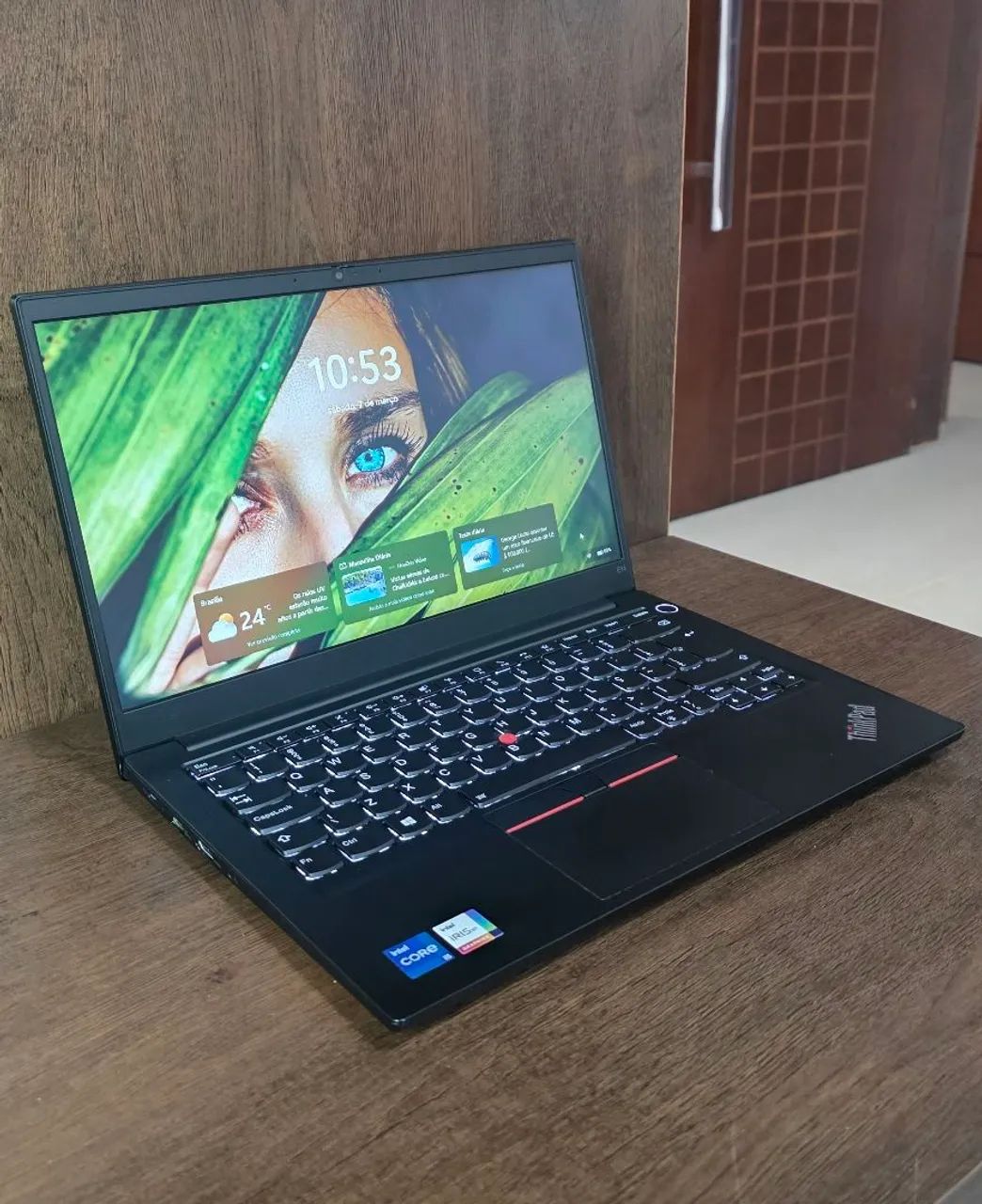 Notebook ThinkPad E14 Gen2,NF,Ac Cart,i5 11ª+Iris Xe,16GB DDR4,SSD Nvme 512GB,Wi-Fi 5G - Foto 6