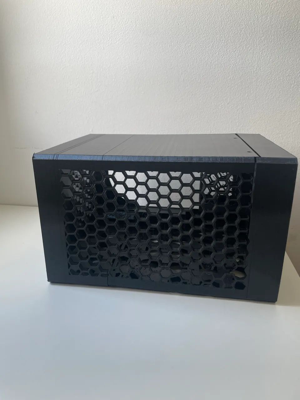 Case para pc mino itx fonte flex - Foto 4