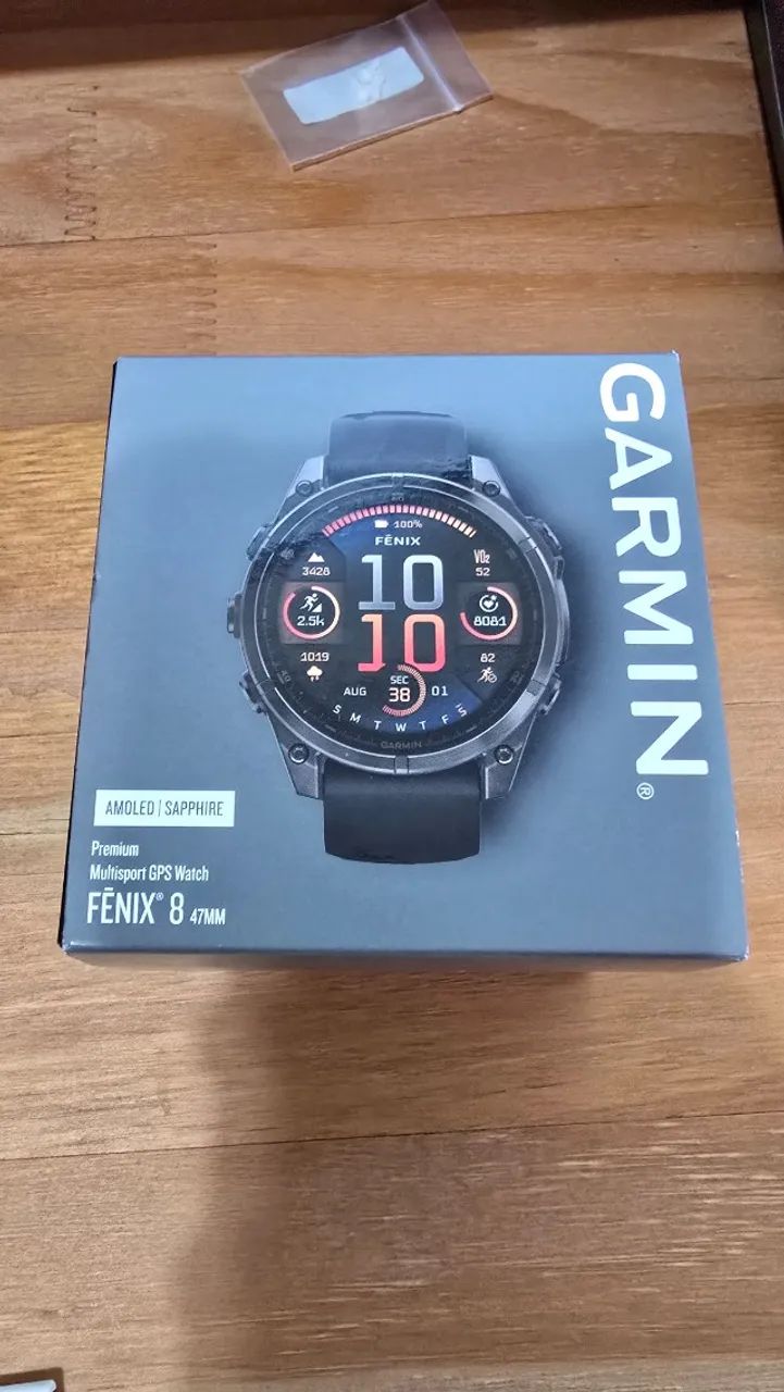 Garmin Fenix 8 Amoled Sapphire 47mm - Foto 4