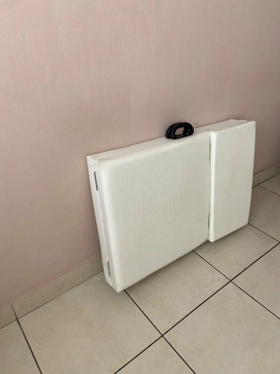 Maca branca dobrável e portátil  - Foto 2
