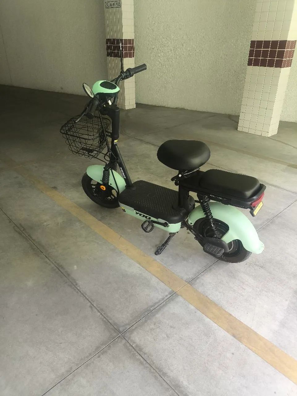 Bicicleta elétrica Yoo Y200  - Foto 4