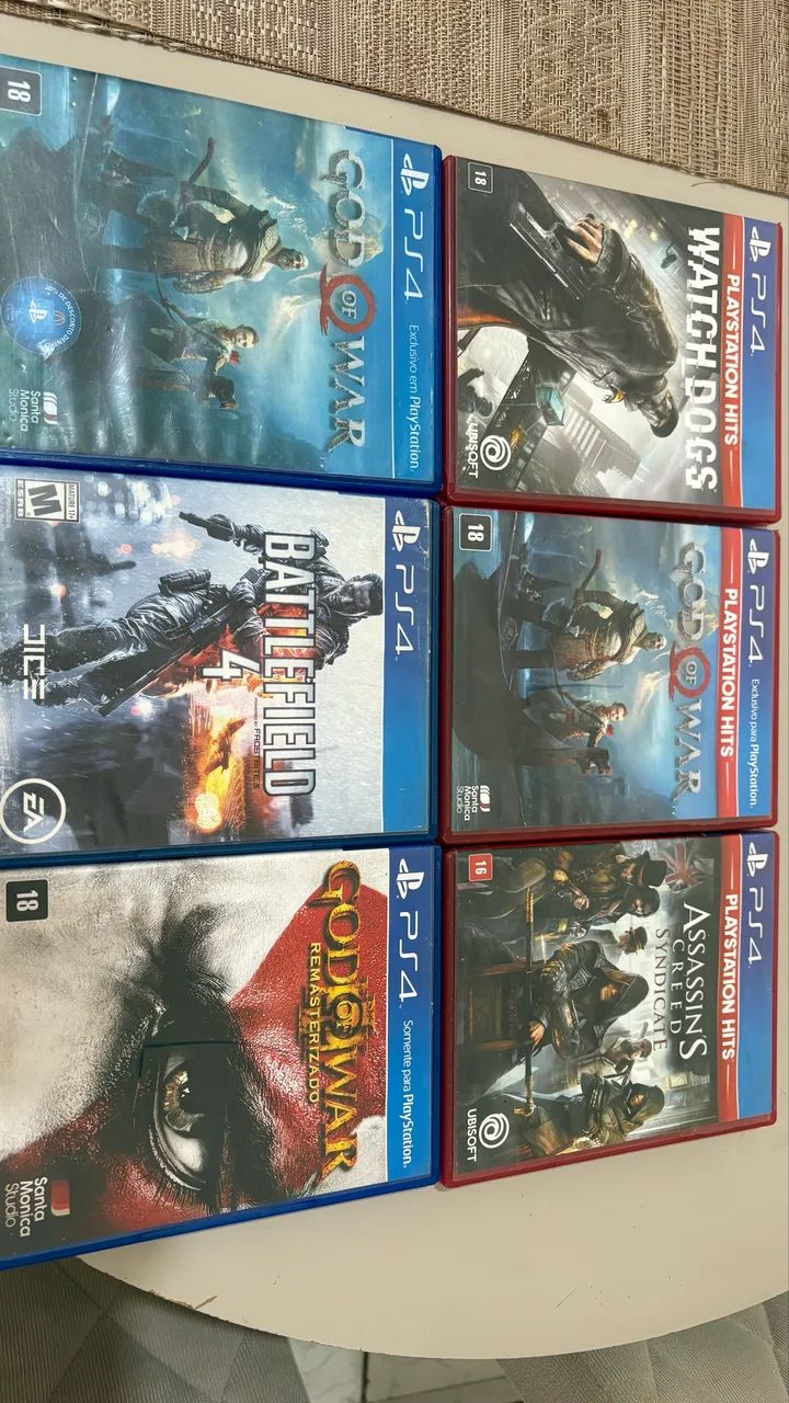 VENDO PS4  COMPLETO 