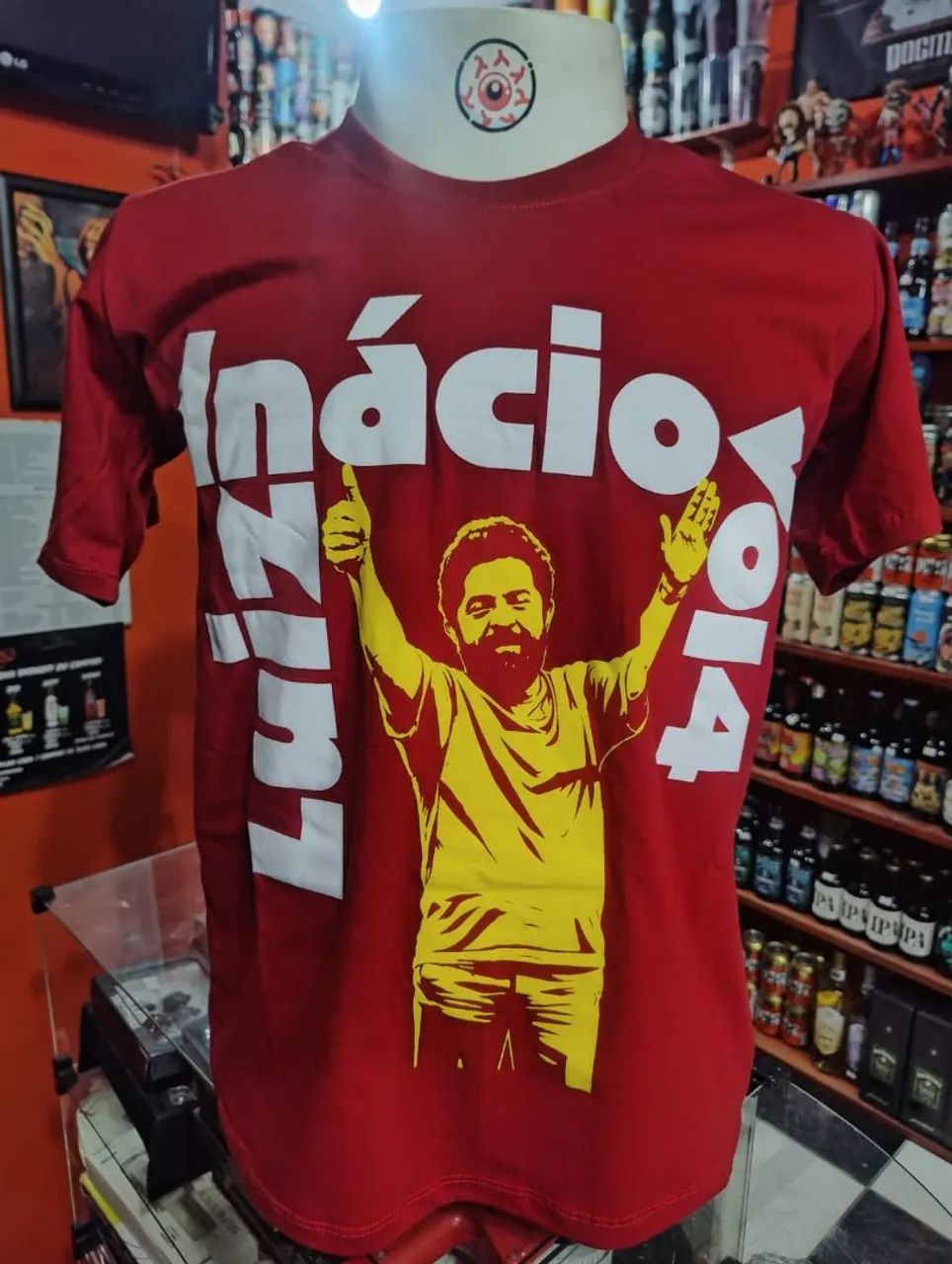 Camisa Lula Vol4