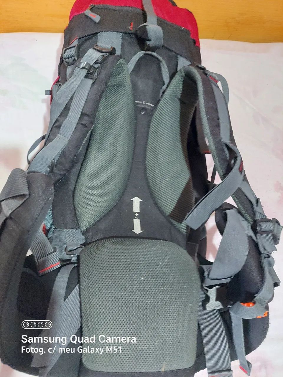 Mochila Trilhas E Rumos 68lts +10 Cargueira  - Foto 4