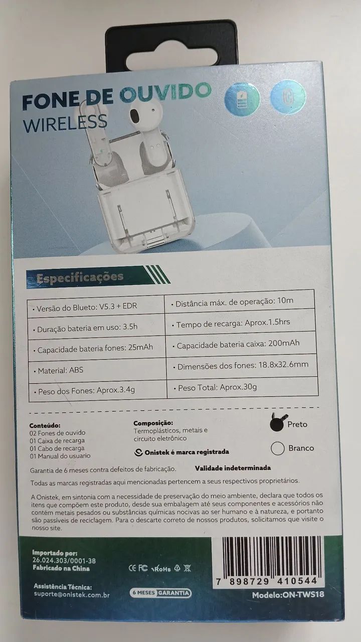 Fone Bluetooth NOVO - Foto 5
