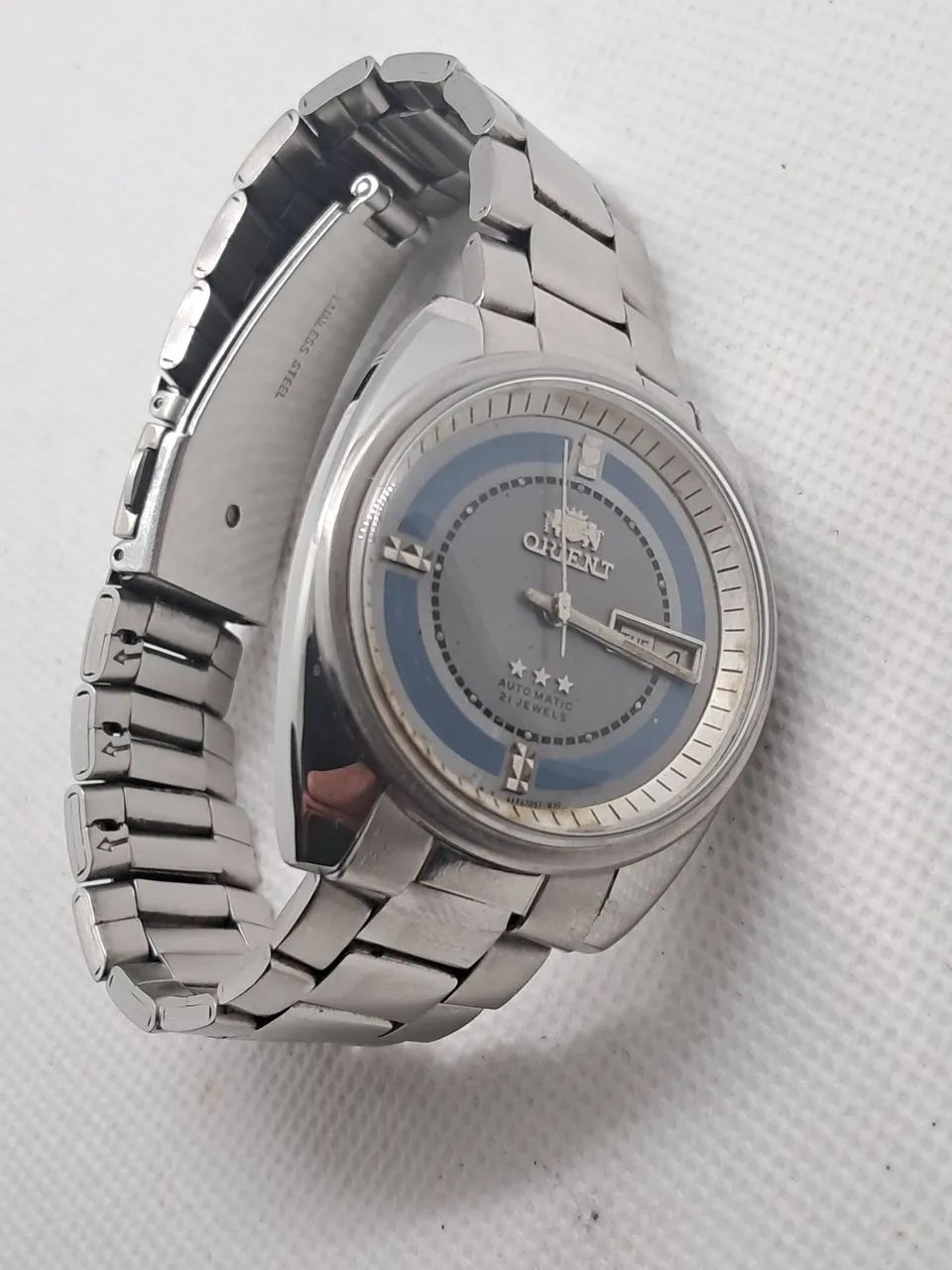 Relogio Orient 3 estrelas automático vintage  - Foto 2