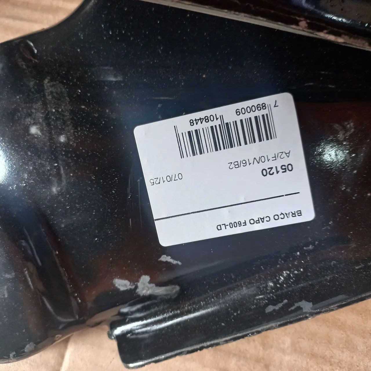 dobradica capo ford f1000 f600 f11000 esq direita - Foto 6