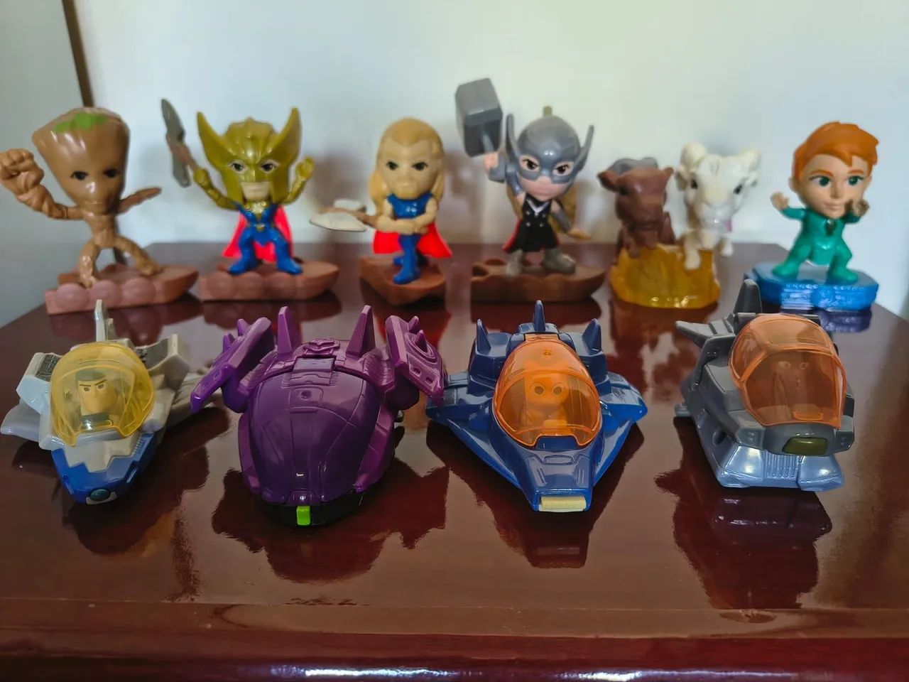 Coleção variada Thor e Pixar - MC Donald's 