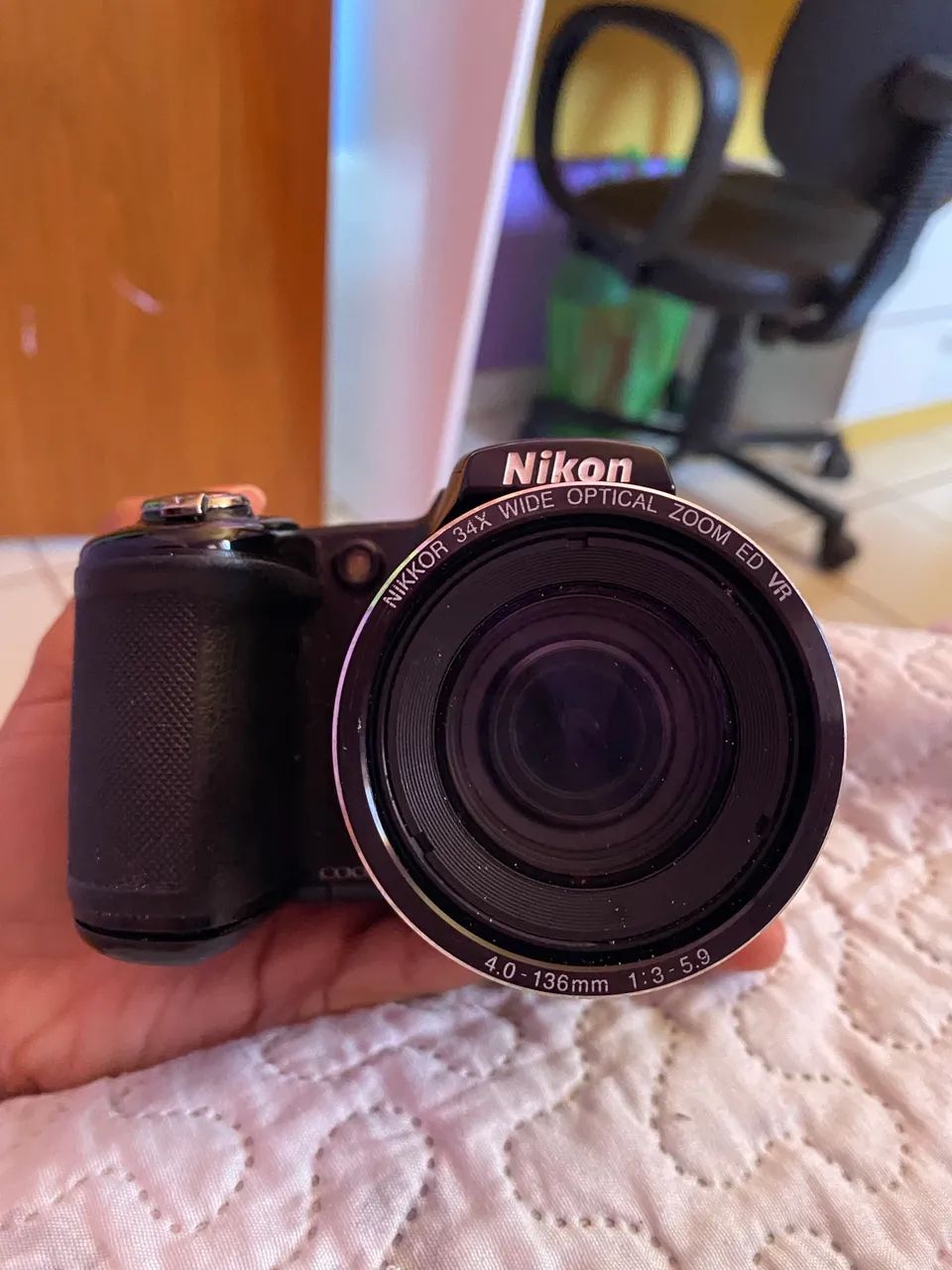 CÂMERA NIKON