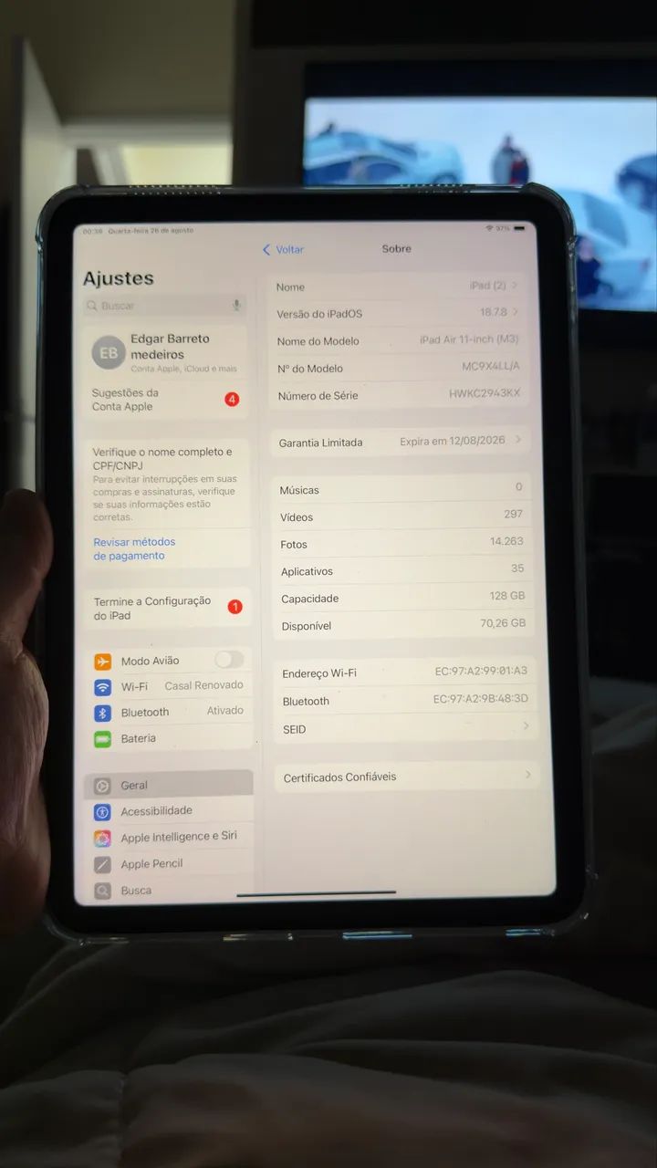 iPad Air 11 m3  - Foto 5
