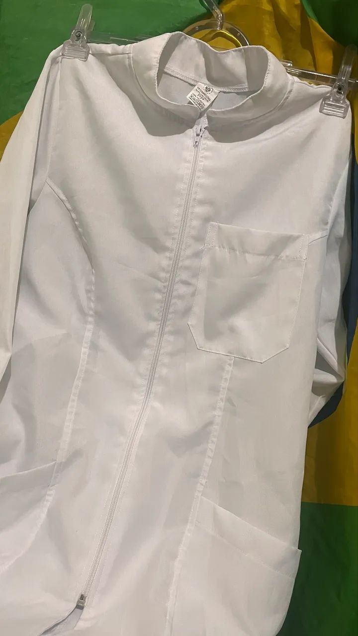 Jaleco branco 