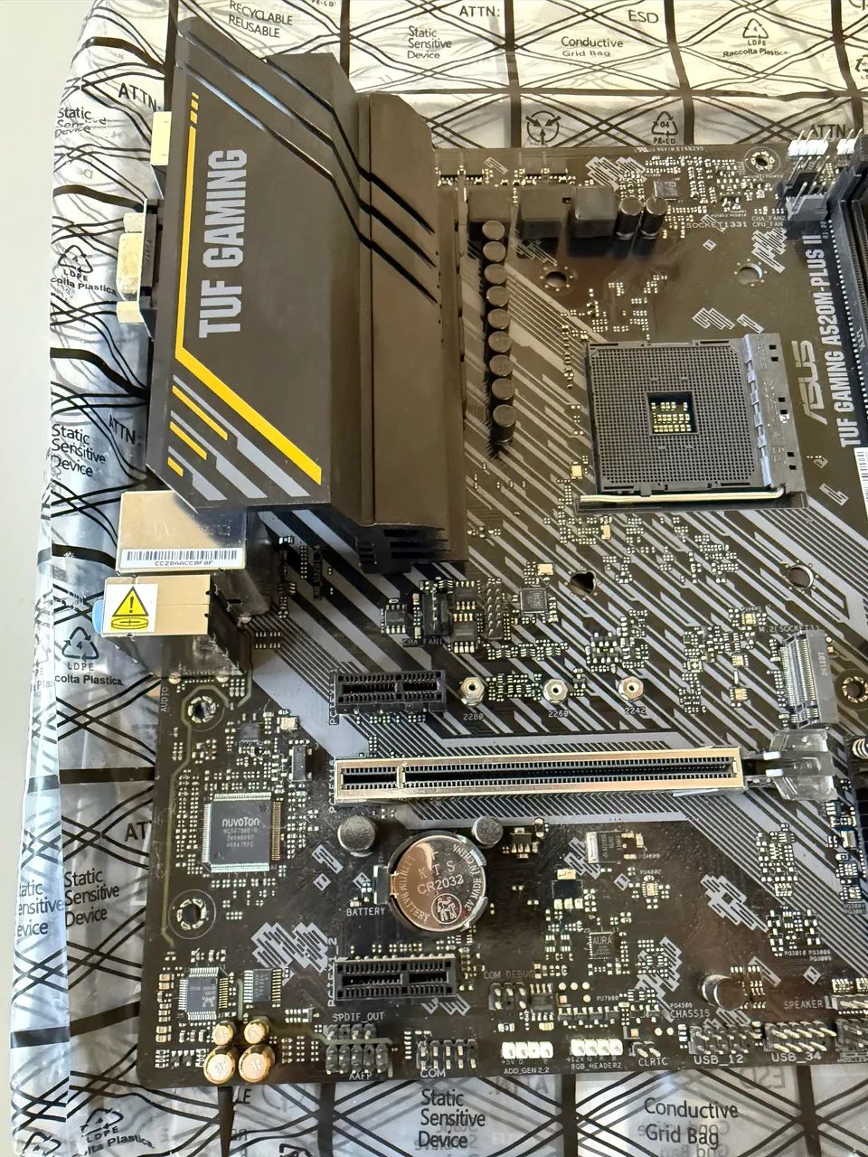 Placa Mãe ASUS TUF Gaming A520M-Plus II  - Foto 5