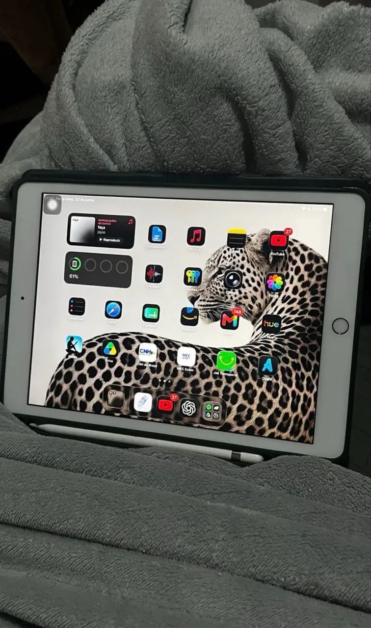 iPad 8 geração 128 Gb em perfeitas condições - Foto 2