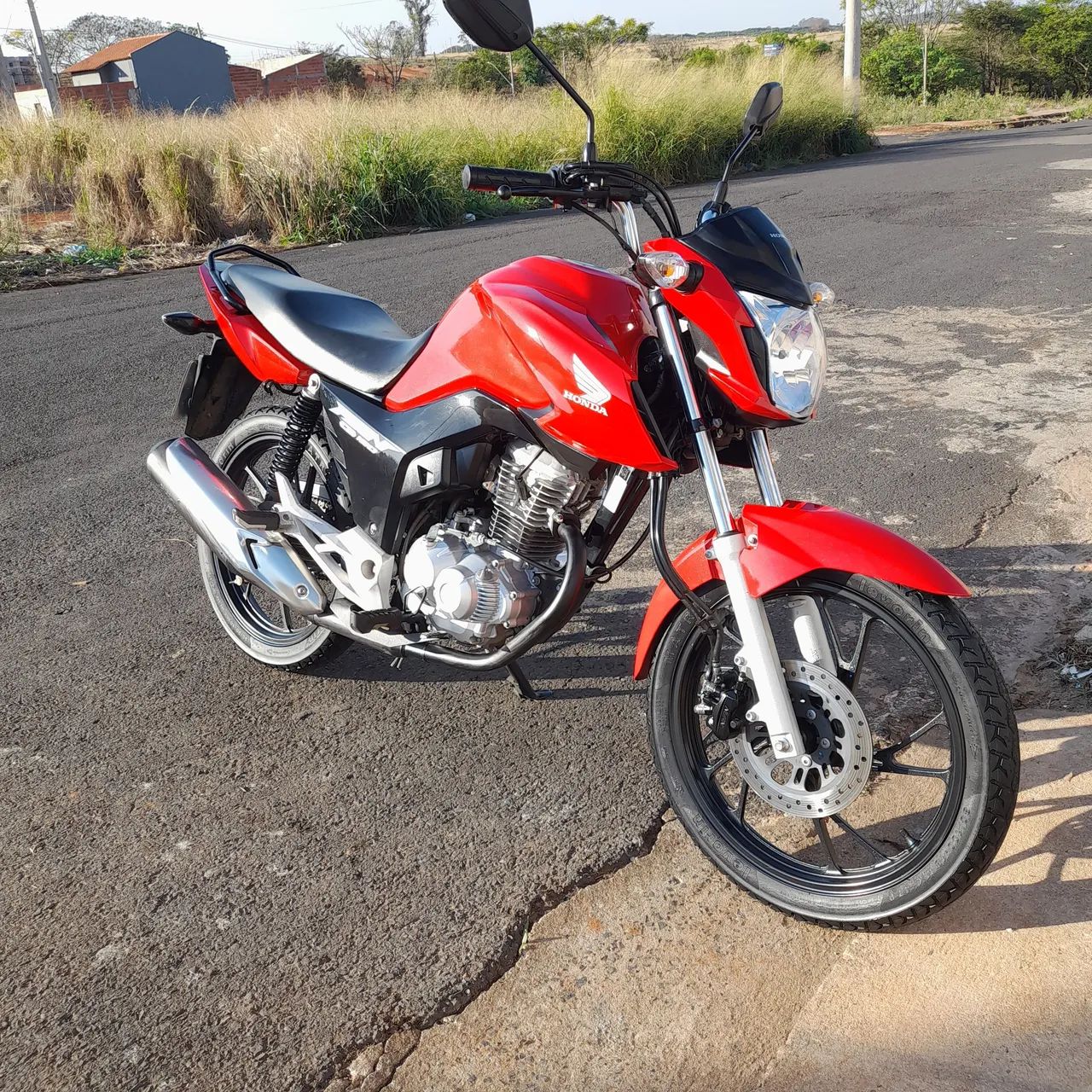 Honda FAN 160 flex IMPECÁVEL  - Foto 2