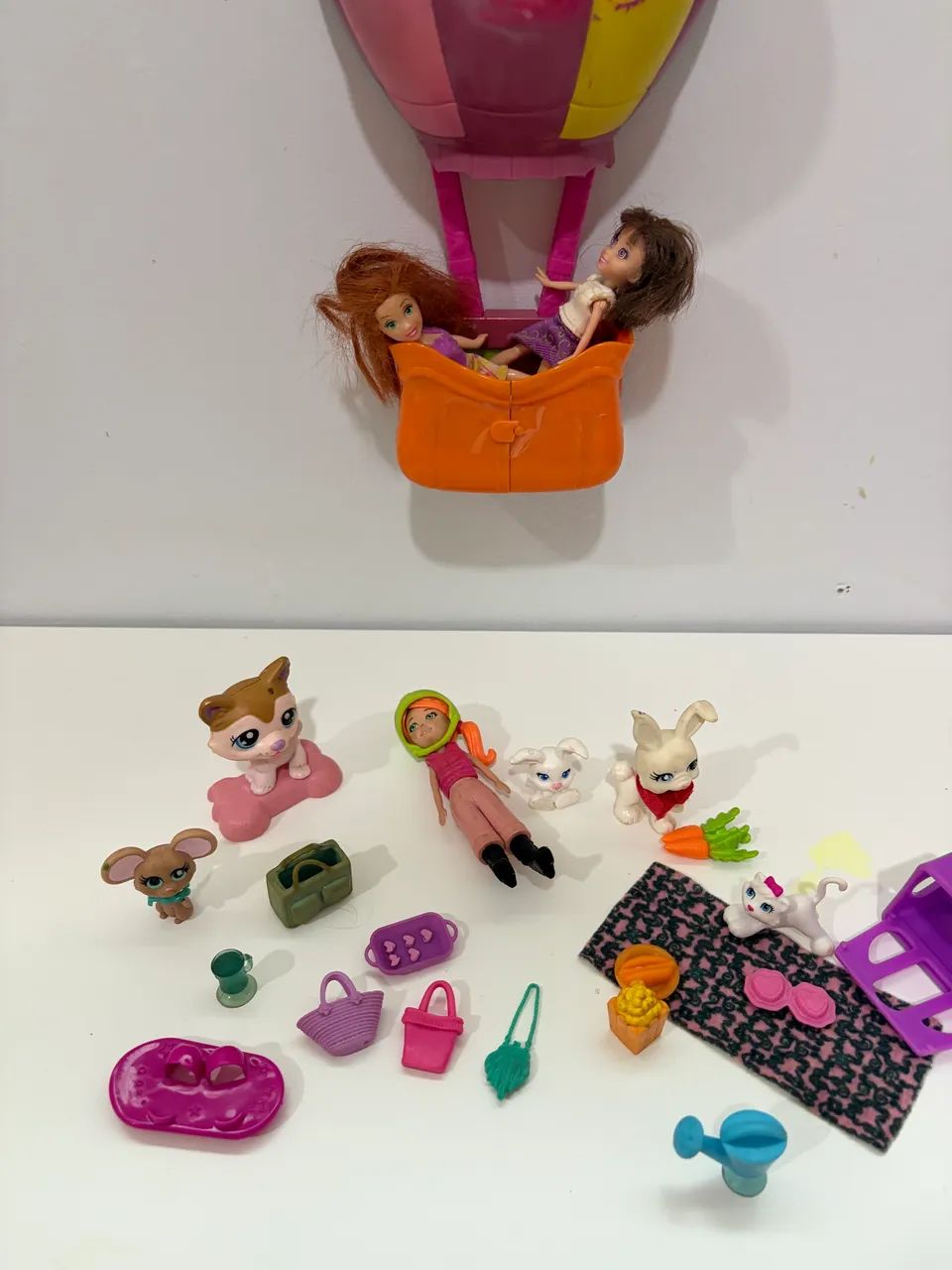 Itens diversos Polly Pocket  - Foto 3