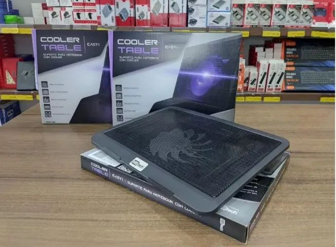 Cooler com Suporte para Notebook 
