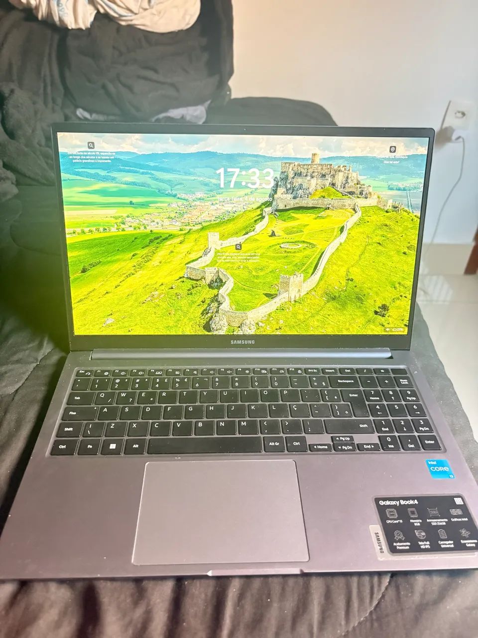 Notebook Samsung galaxy book 4 - Foto 4