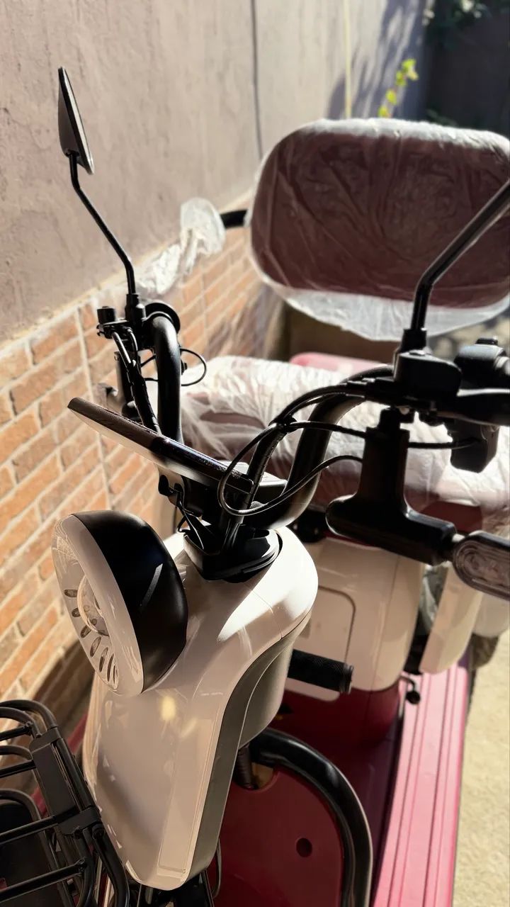 Scooter elétrica  BigTri  triciclo  Nova sem uso  - Foto 2