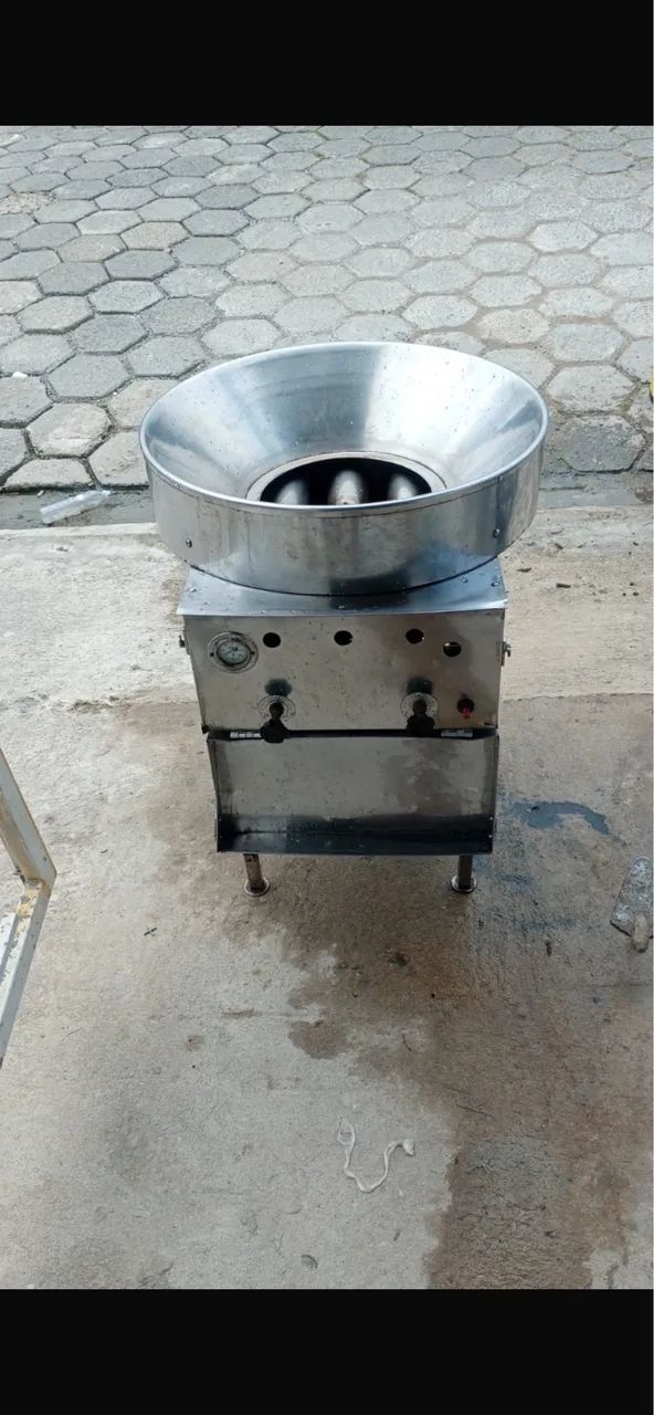 FOGÃO PROFISSIONAL DE INOX PARA PASTELEIRO  - Foto 3