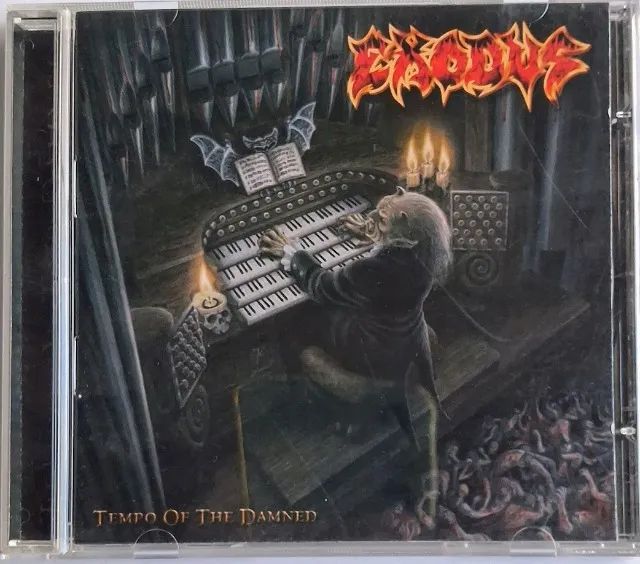 Cd Exodus - Tempo Of The Damned