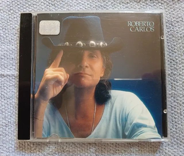 Cd Roberto Carlos - Roberto Carlos (1991) - Todas As Manhãs