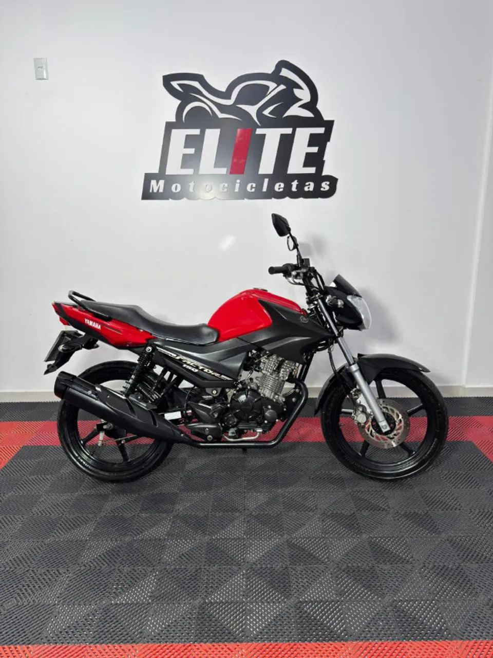 YBR 150 FACTOR ED 2021 VERMELHA 