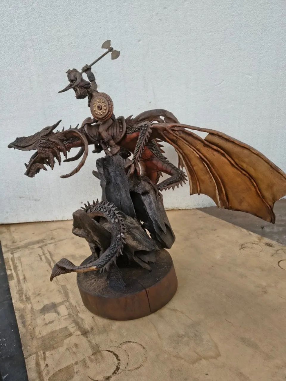 Escultura de Dragão  - Foto 2