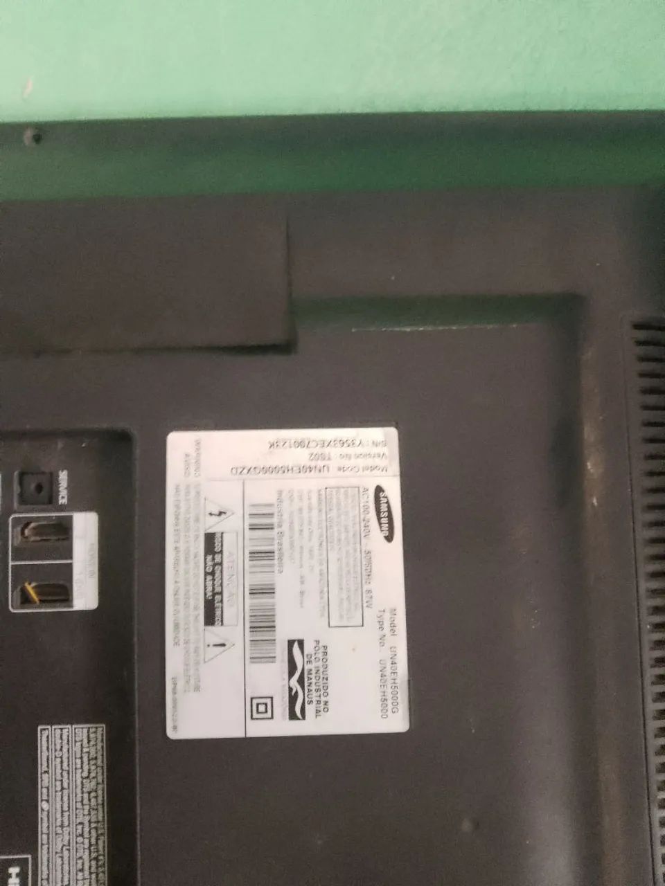Tv pra retirada de peças  - Foto 2