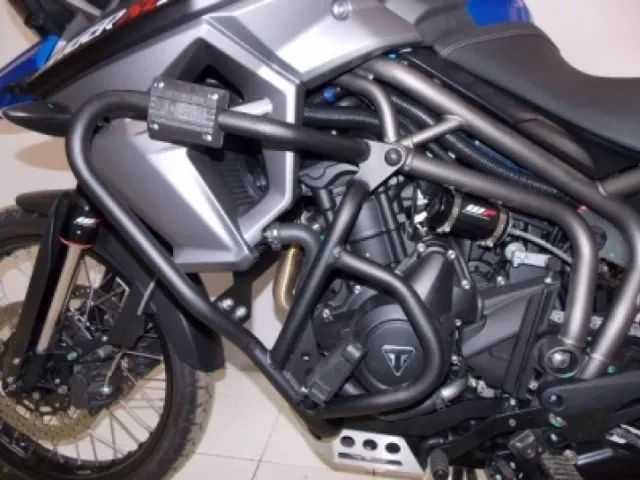 PROTETOR DIANTEIRO TRIUMPH TIGER 800 - Foto 5