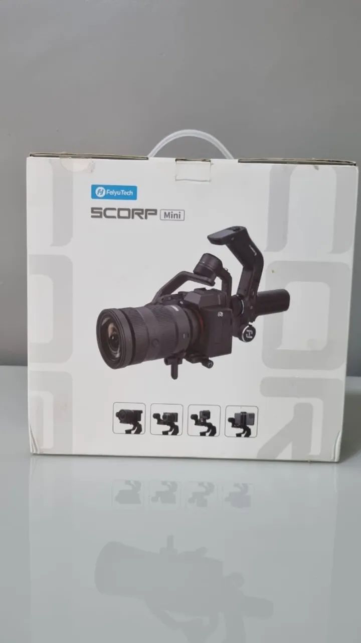gymbal feiyutech scorp mini - novo