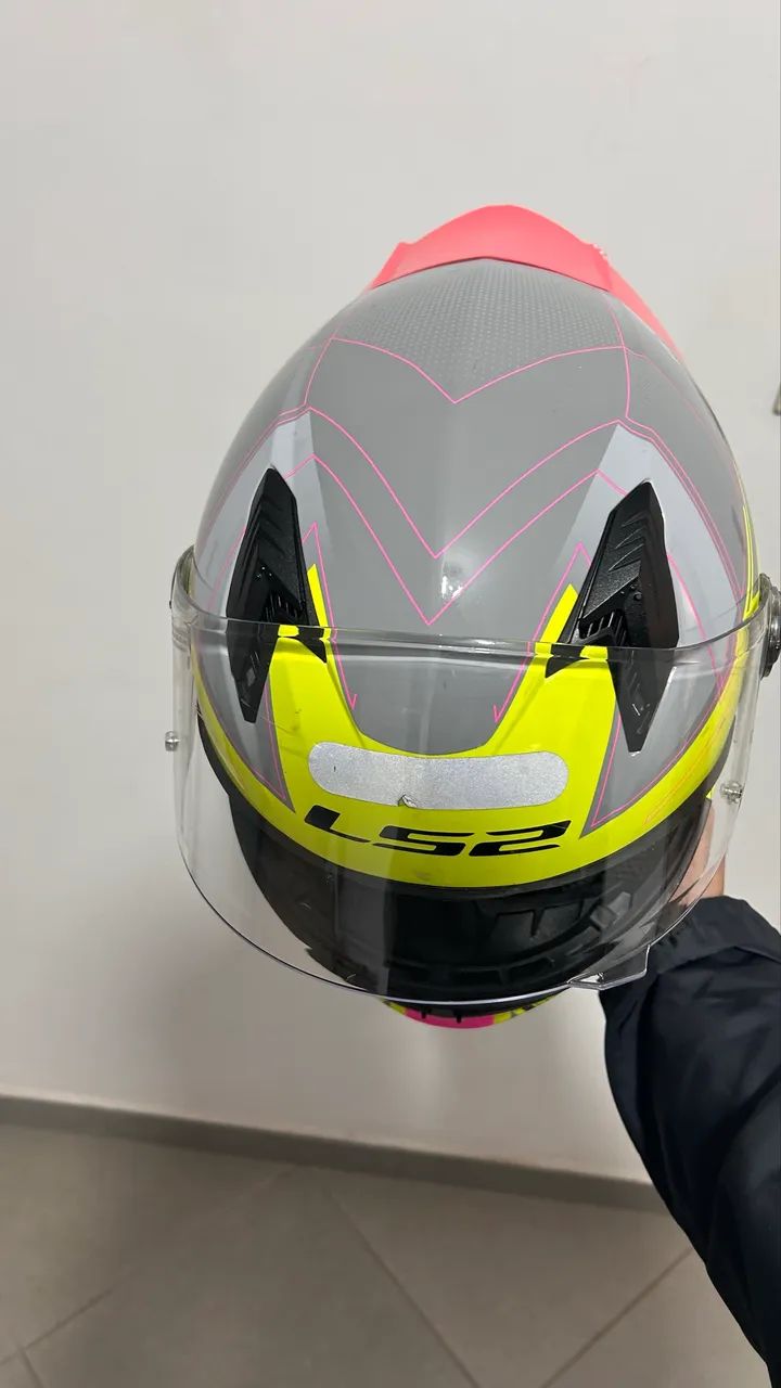 Capacete Ls2 zerado - Foto 4