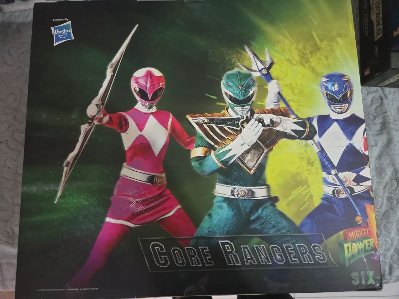 ACTION FIGURE POWER RANGERS TREEZERO - Foto 4