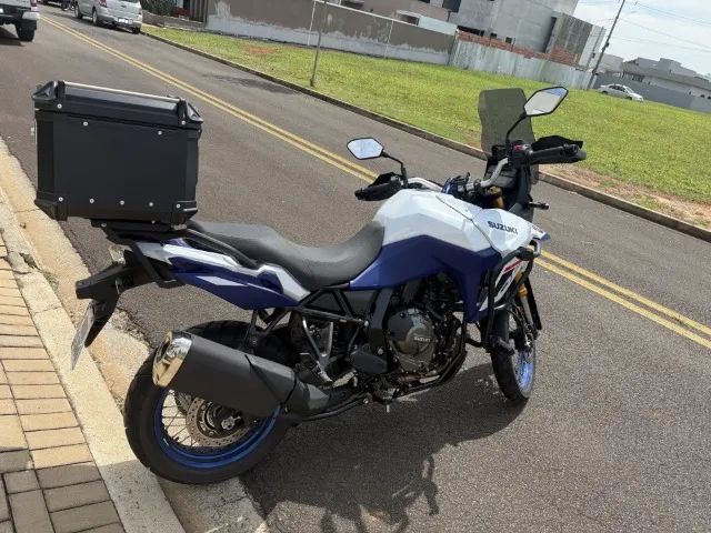 V-Strom 800 DE pouco rodada - Foto 2
