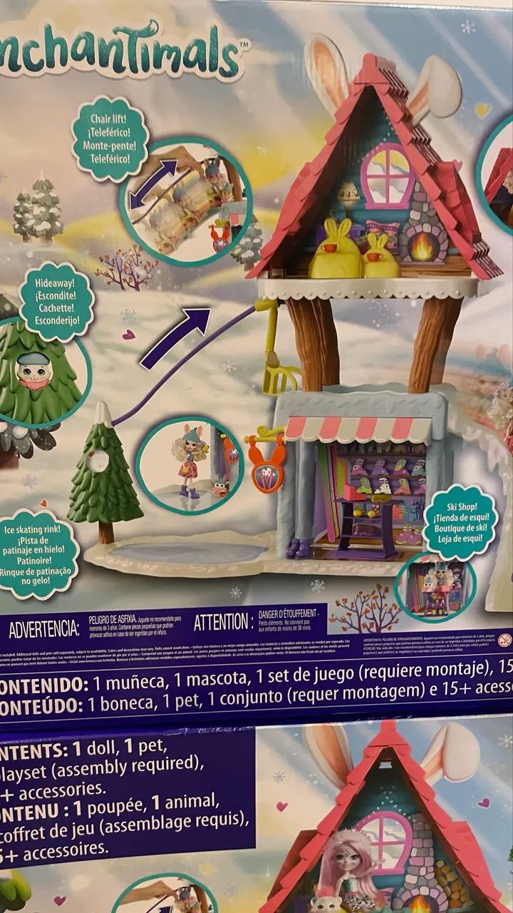 Casa de bonecas Enchantimals - Foto 2