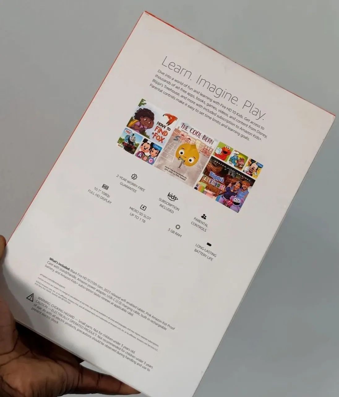 Amazon Fire HD 10 Kids 32GB Original Lacrado Disponível  - Foto 2