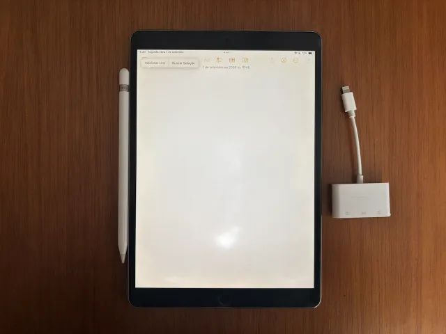 iPad Pro 10,5" 256GB + Apple Pencil 1 + Capa + HUB - Foto 5