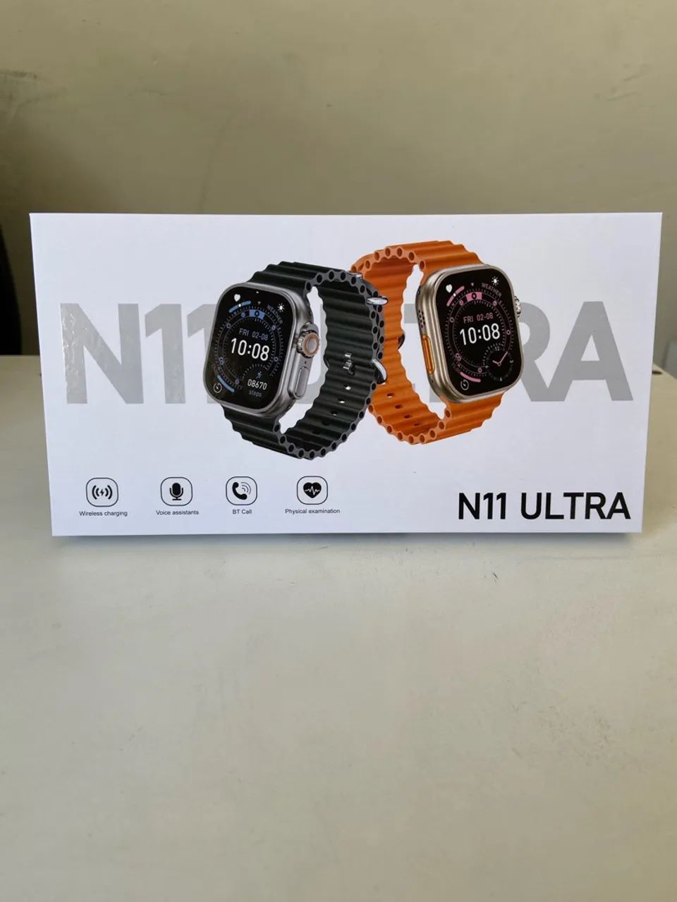 SMARTWATCH N11 ULTRA - Foto 3