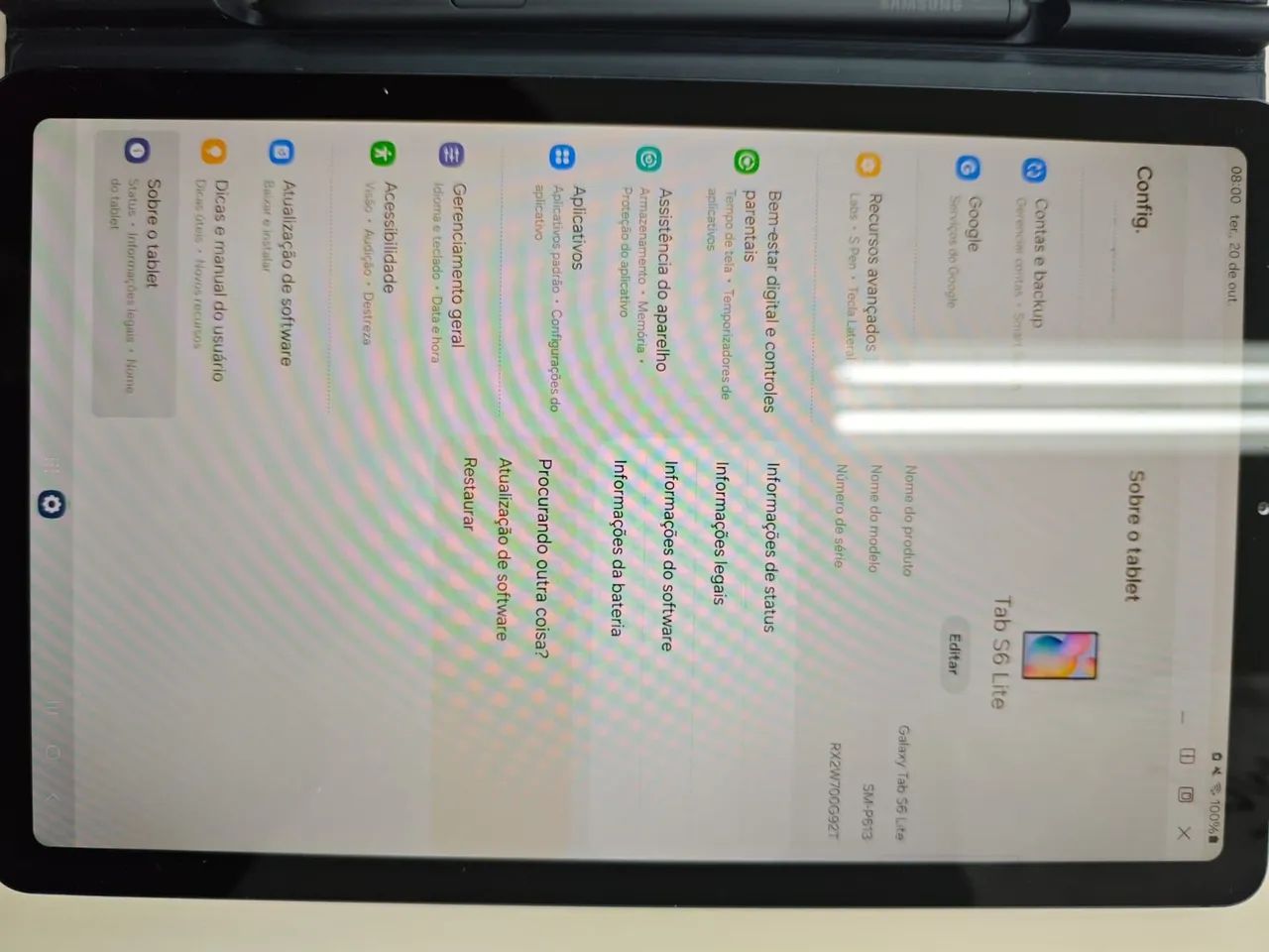TABLET SAMSUNG GALAXY TAB S6 LITE - Foto 3