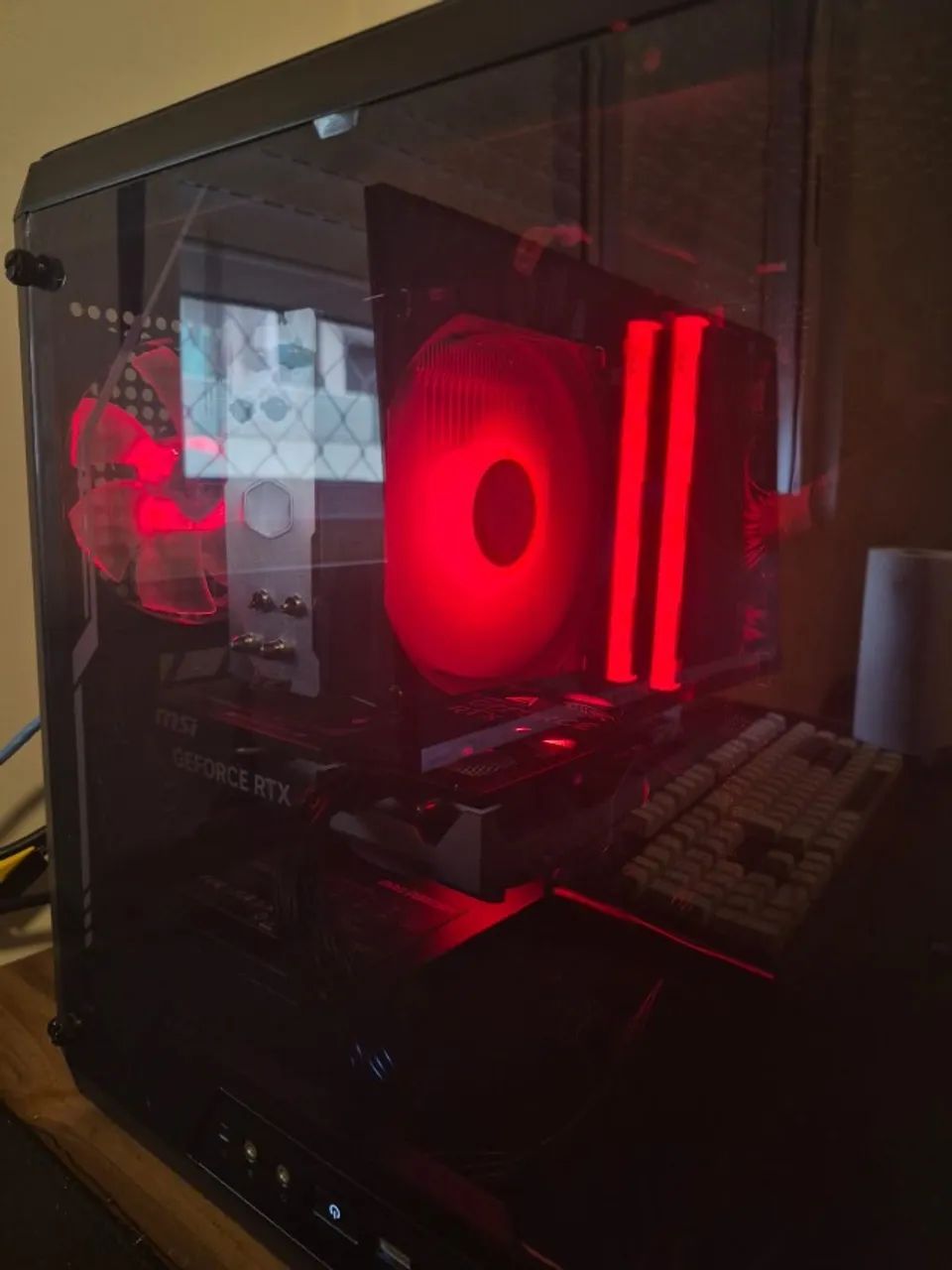 Computador Gamer Ryzen 5 9600X, RTX 5050, 32gb RAM - Foto 2