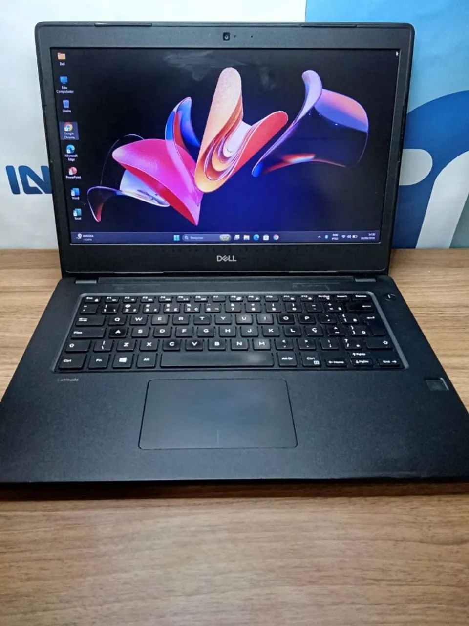 Notebook Dell core i7 7th - 8GB - SSD 240GB