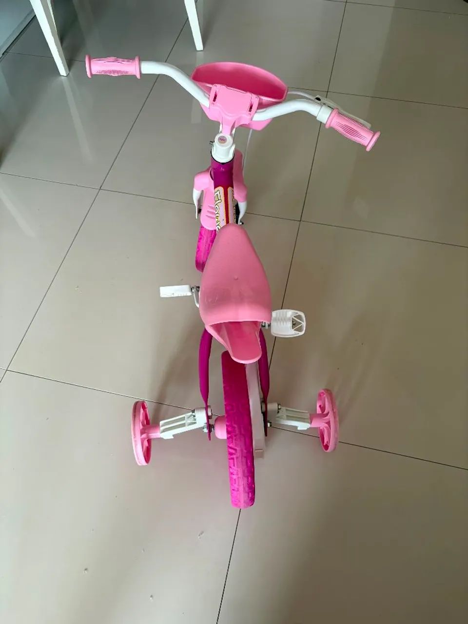 Bicicleta infantil - Rosa - Foto 2