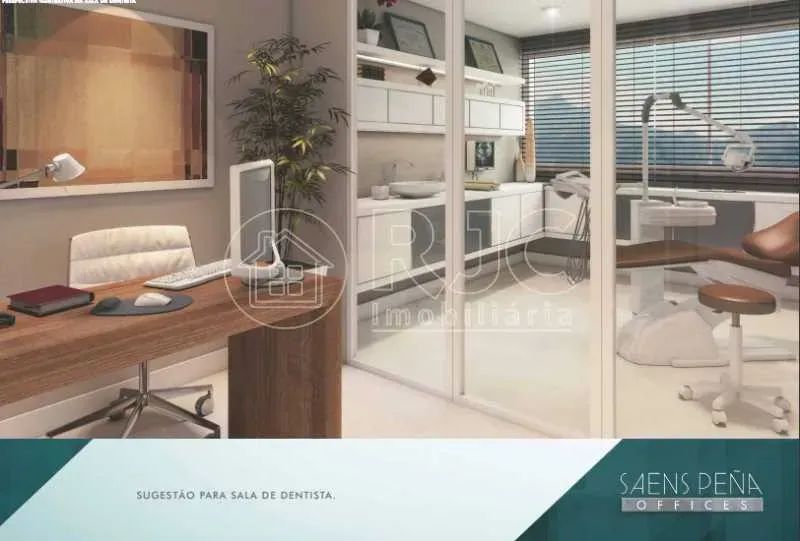 Imóvel para venda possui 26 metros quadrados com 1 quarto em Tijuca - Rio de Janeiro - RJ - Foto 3