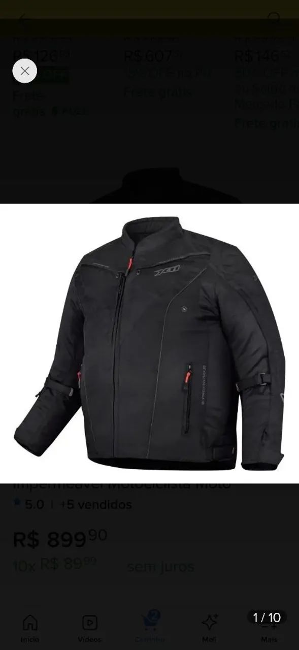 JAQUETA X11STRETCH MASCULINA 