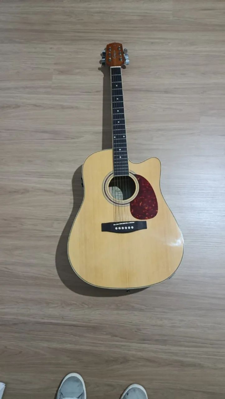 Violão Giannini Eletroacústico Aço