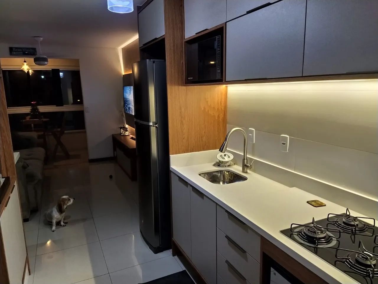 APARTAMENTO MOBILIADO EM PALMAS