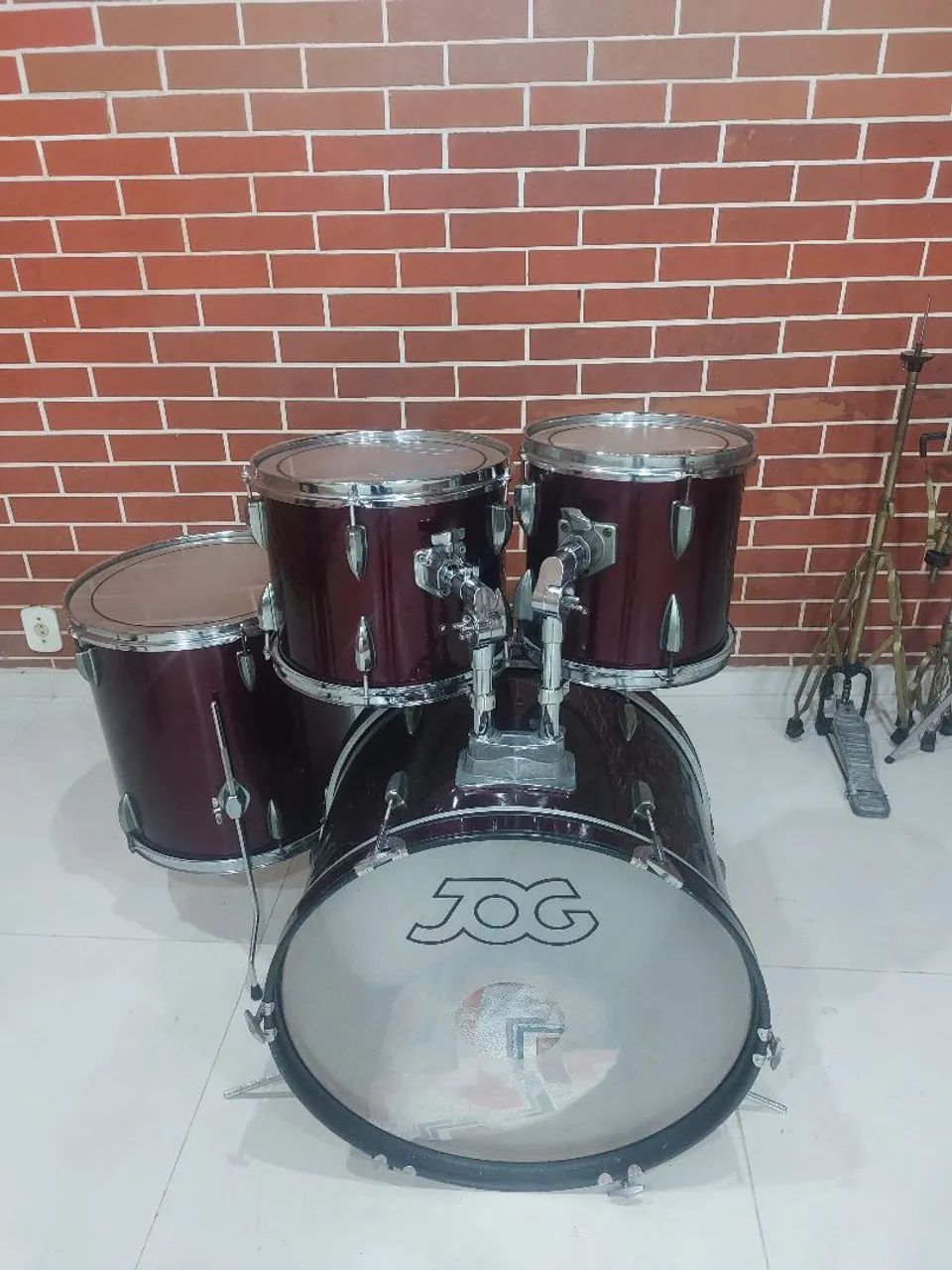 Bateria instrumento 